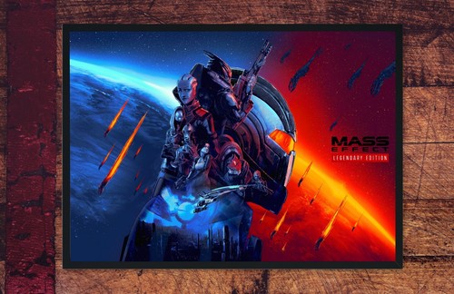 Poster trilogia mass effect - poster,