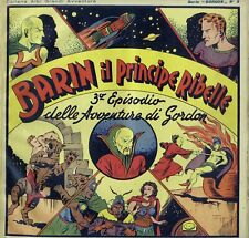 [301] GORDON ed. Nerbini 1946 n. 3 "Barin principe ribelle" stato Discreto
