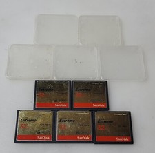 Lot of 5 SanDisk Extreme 32GB
