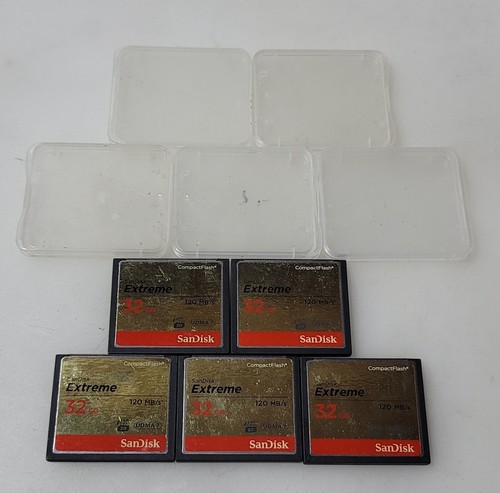Lotto sandisk extreme - di,