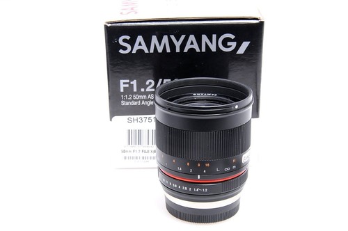 Obiettivo samyang f1 2 - obiettivo,