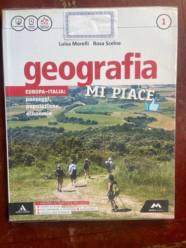Geografia piace mursia - geografia, 1