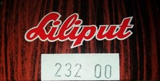 Liliput 232 carro - liliput, 00