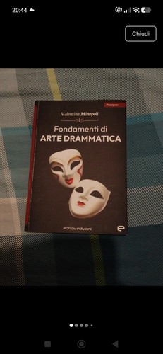 Libro recitazione teatro - libro, di