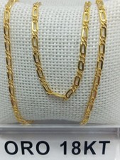 Collana in oro giallo 750 18