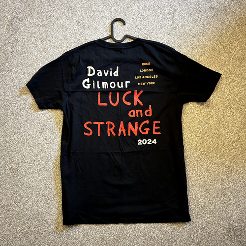 David gilmour 2024 luck - david,