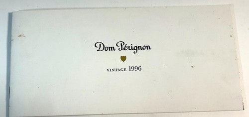Dom perignon vintage 1996 - dom,