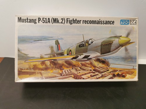 Frog mustang 51a - p-51a, (mk.2)