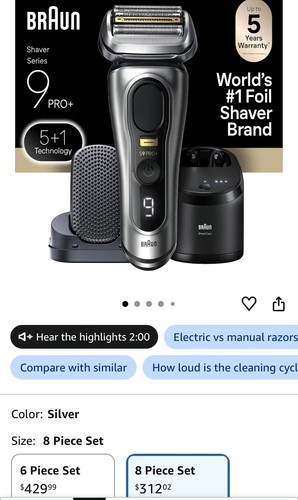 Braun silver series pro - braun,