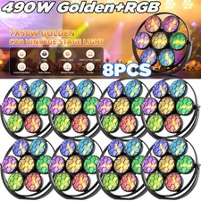 8x 490W LED COB Par faretto