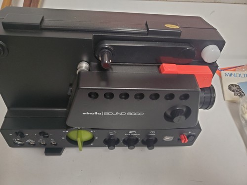 Minolta sound 6000 proiettore - minolta,
