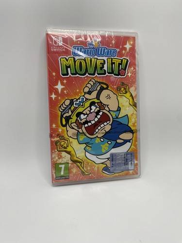 Wario ware move nintendo - move,
