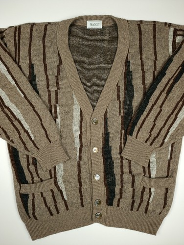 Cardigan uomo maggi vintage - cardigan,