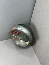 Faro Fanale Cev Con Visiera Moto Epoca Funzionante Fissaggio 130mm