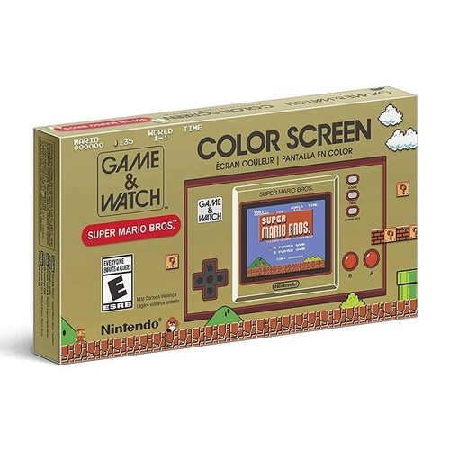 Game watch super mario - game, &