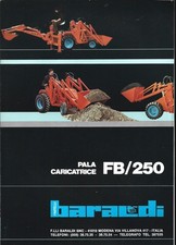 Baraldi Pala Caricatrice