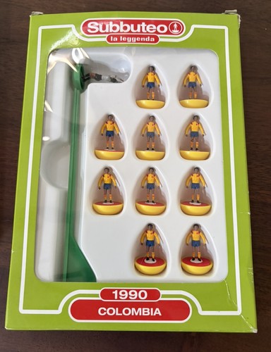 Subbuteo leggenda colombia - subbuteo, la