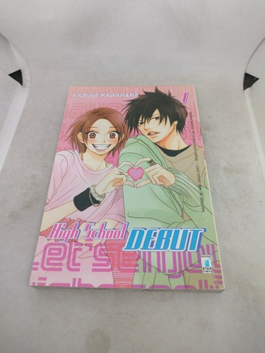 Manga high school debut - school,