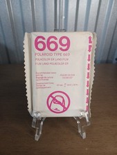 Pellicola Polaroid 669 Vintage