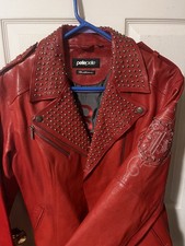 Pelle Pelle Red Leather Jacker