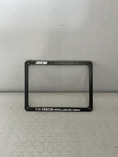 Cornice Porta Targa Fiat Epoca Plastica