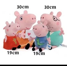 Set 4 Peluche Peppa Pig 🐷