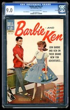 Barbie e Ken #3 CGC 9.0 1963