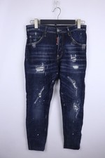 DSQUARED2 Blue Denim Cotton