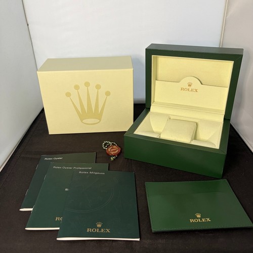 Rolex watch box - rolex,