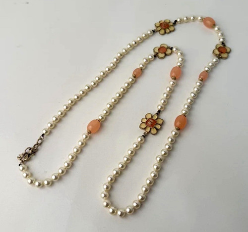 Autentica collana chanel - autentica,