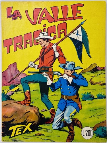 Tex lire 200 - n.,