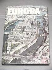 EUROPA AA VV De Agostini 1975 Volume 2 Corso di geografia Libro Scuola Atlante
