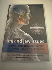 TMJ And Jaw Issues Advanced