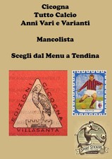 Cicogna Tuttocalcio Anni Vari