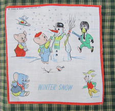 Fazzoletto vintage retrò