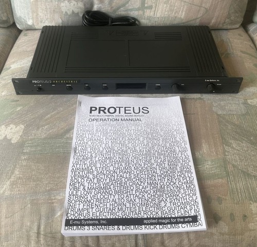 Systems proteus 2 rack - e-mu,