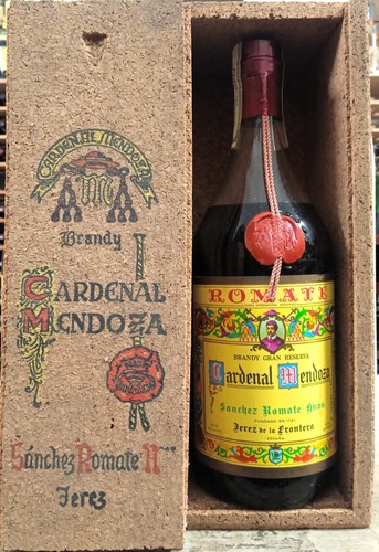 Brandy gran reserva - bt.,