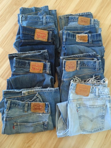 Lotto jeans uomo vintage - lotto,