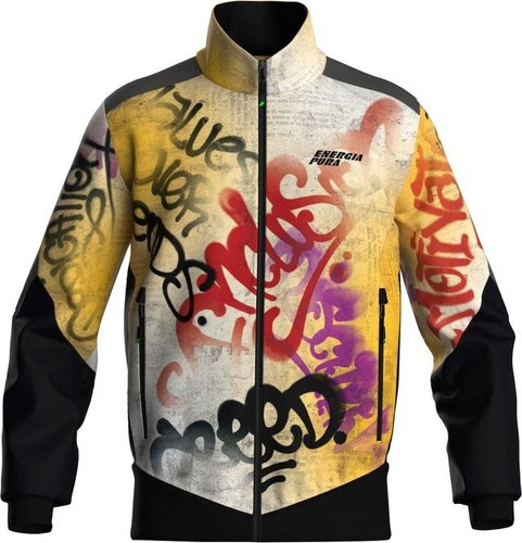 Giau print wind stopper - print,