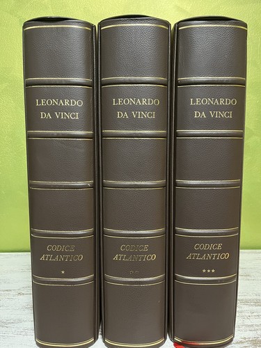 Codice atlantico leonardo - codice, di