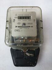 Contatore Elettrico Monofase Enel 74 Old Vintage