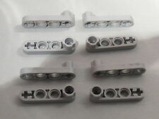 Lego 1 x 8 old light gray