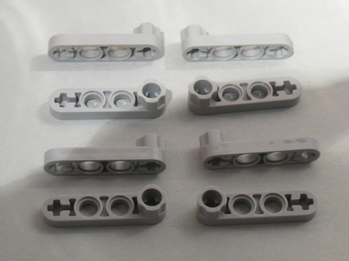 Lego old light gray - 1, 8