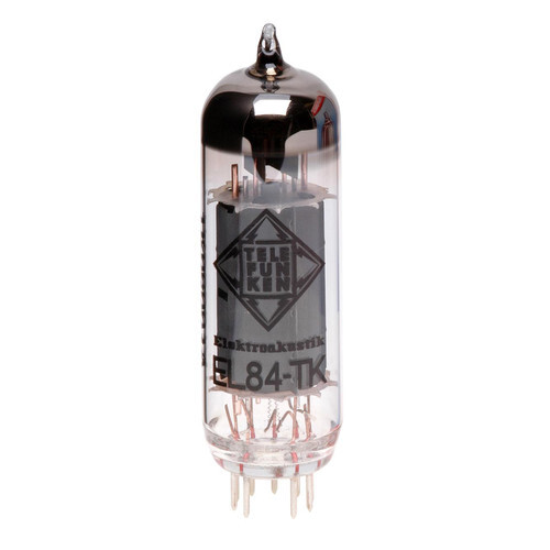Telefunken black diamond el84 - black,