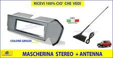 MASCHERINA STEREO ANTENNA AUTO