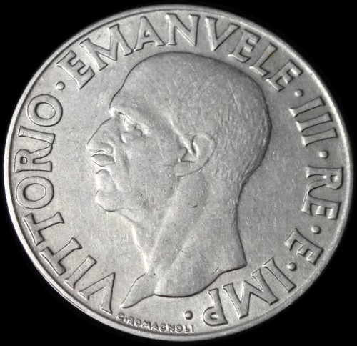 Italia lira 1940 - 1940, vittorio