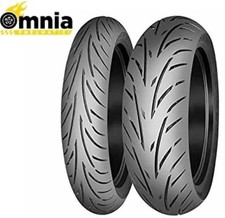 Coppia Gomme Moto Mitas Touring Force 120/70 ZR17 58W + 190/55 ZR17 75W