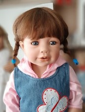 Bambola artistica "Anett"