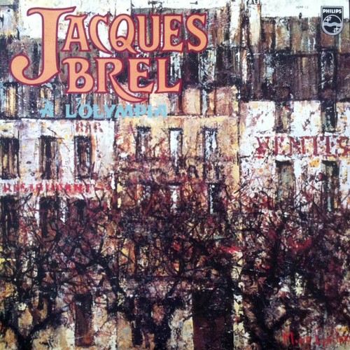 Jacques brel olympia - brel, l