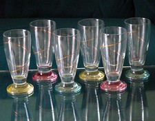 6 pz. BICCHIERI calice vino